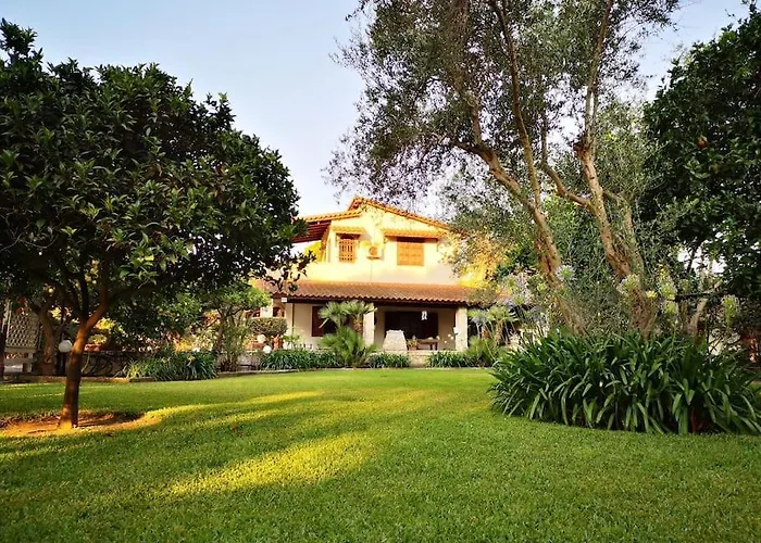 וילה Lena Entire Kalamaki (Achaea)